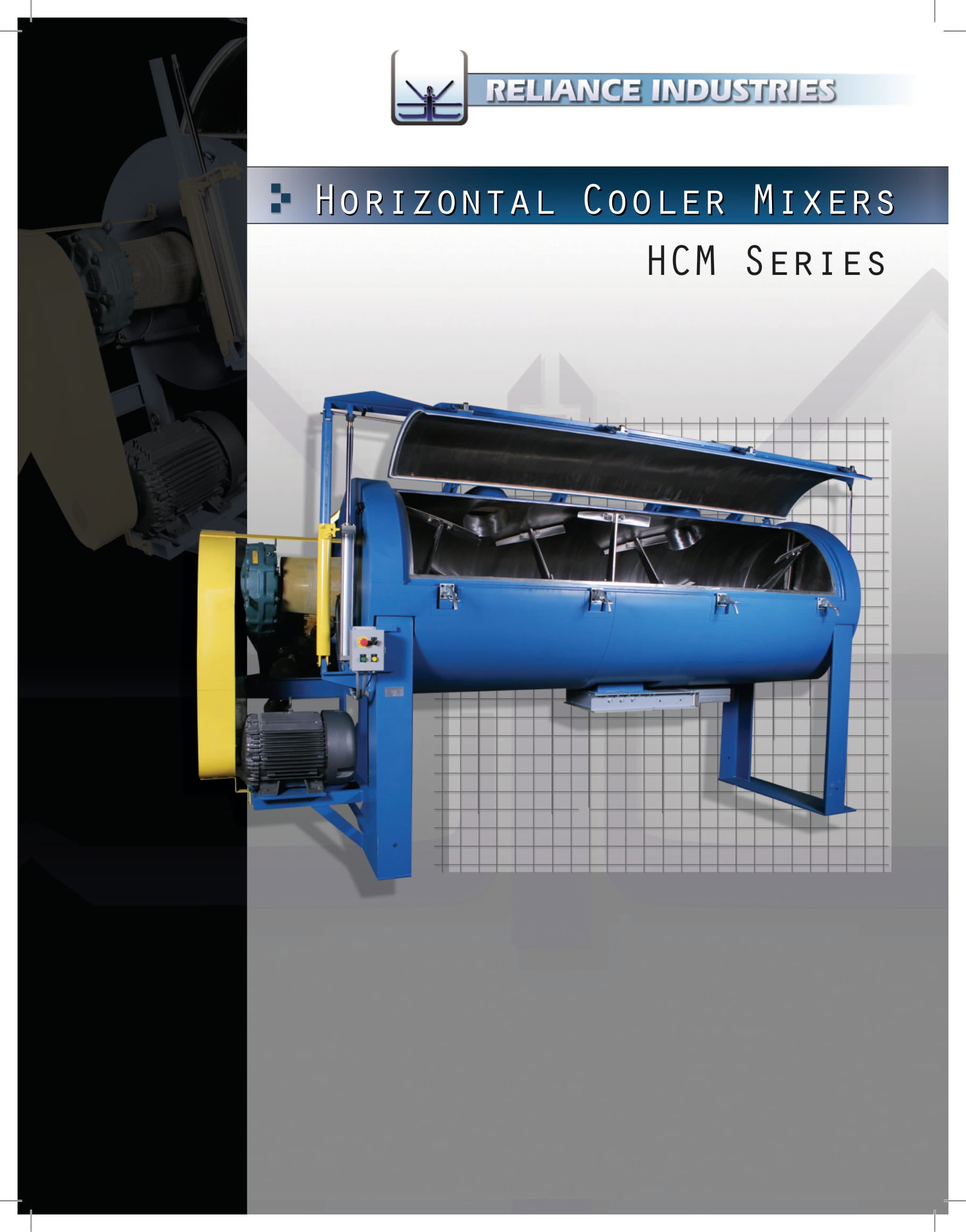 Horizontal Cooling Mixers of Reliance