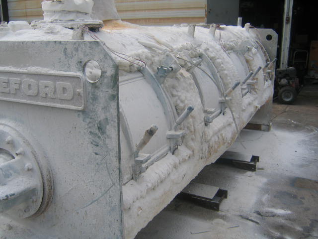 Littleford Rebuild Horizontal Cooling Mixer Service of Reliance