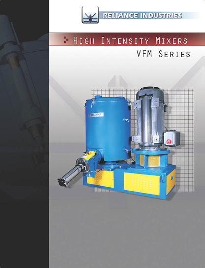 High Intensity Mixer - VFM Series