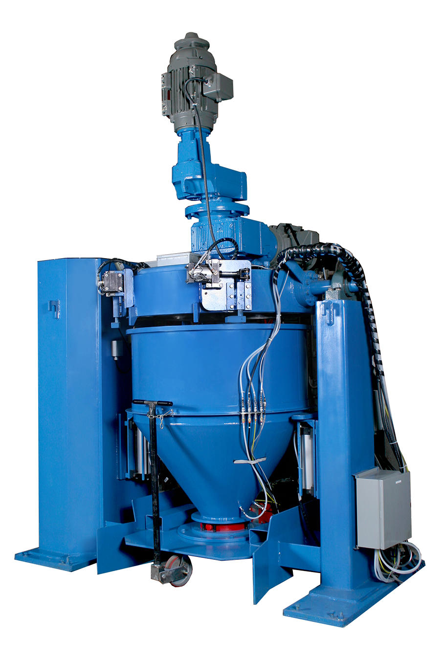 Container-Mixer-Hopper