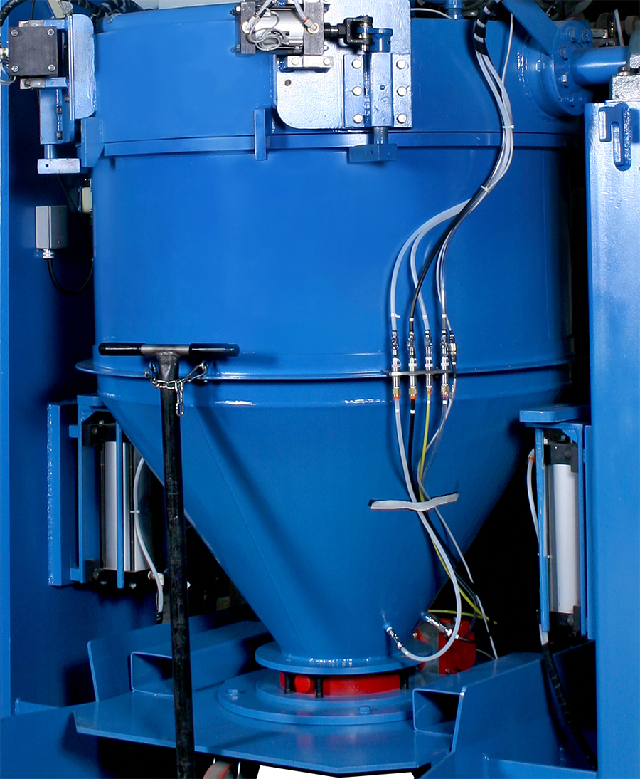 Container mixer - reliance mixer