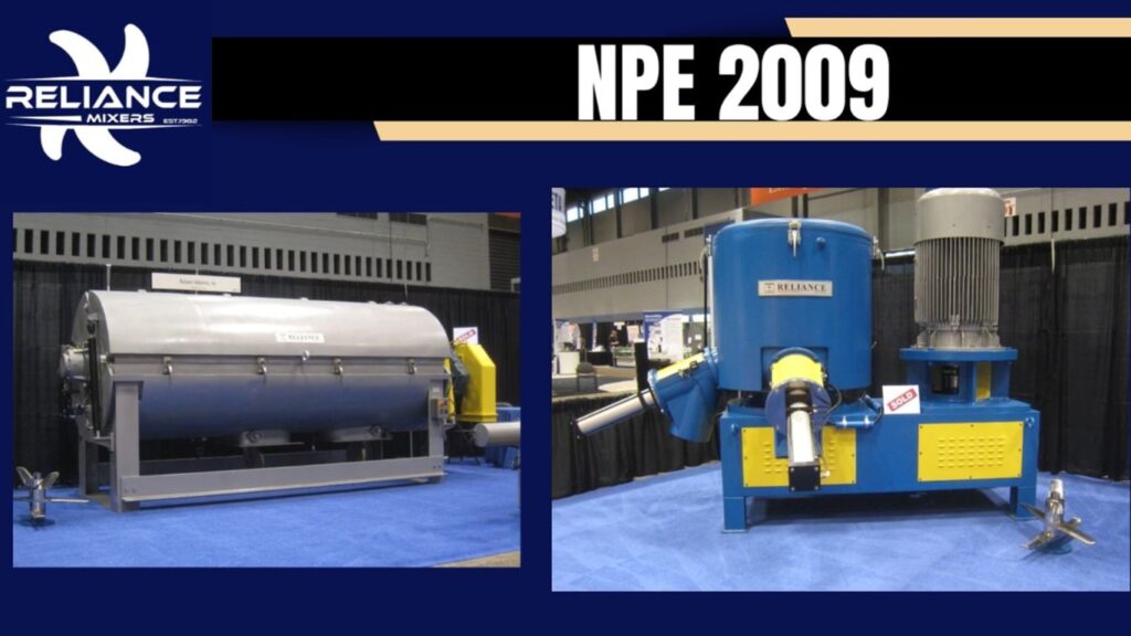 Trade show NPE 2009 - Reliance Mixers.com