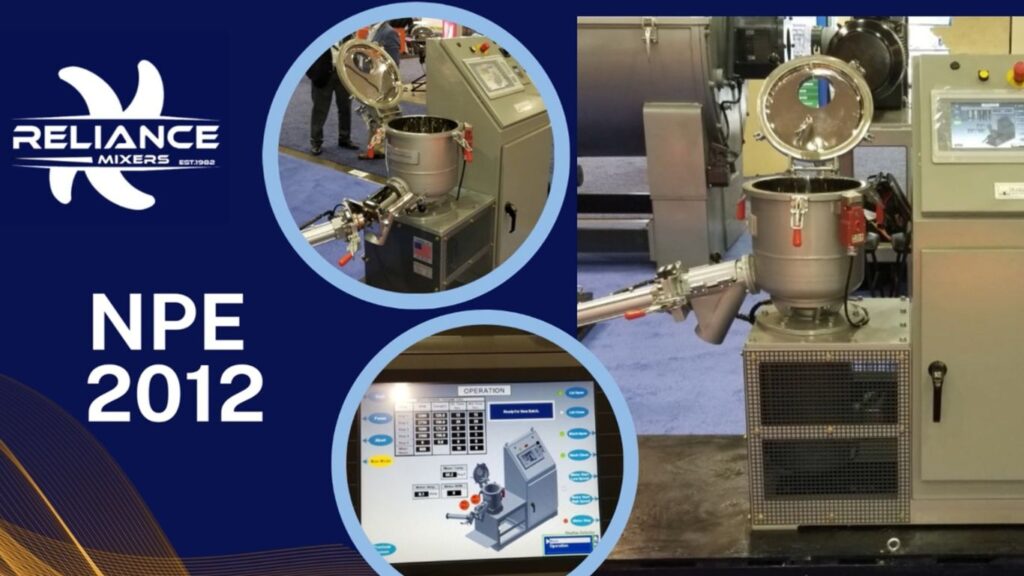 Trade show NPE 2012 - Reliance Mixers.com