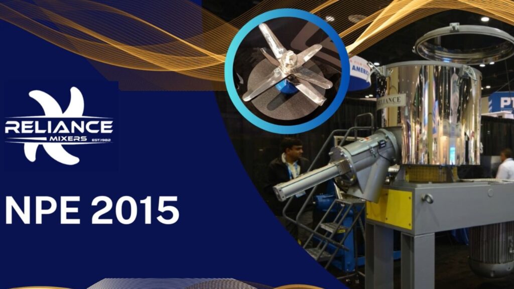 Trade show NPE 2025 - Reliance Mixers.com