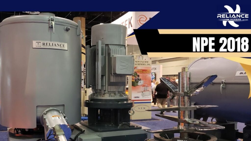 Trade show NPE 2018 - Reliance Mixers.com
