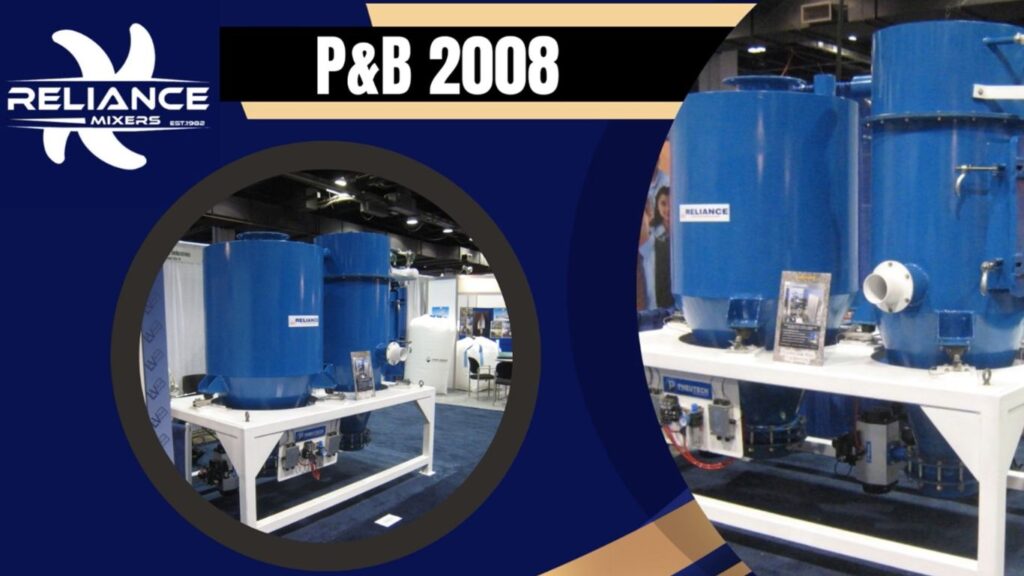 Trade show - Reliance Mixers.com