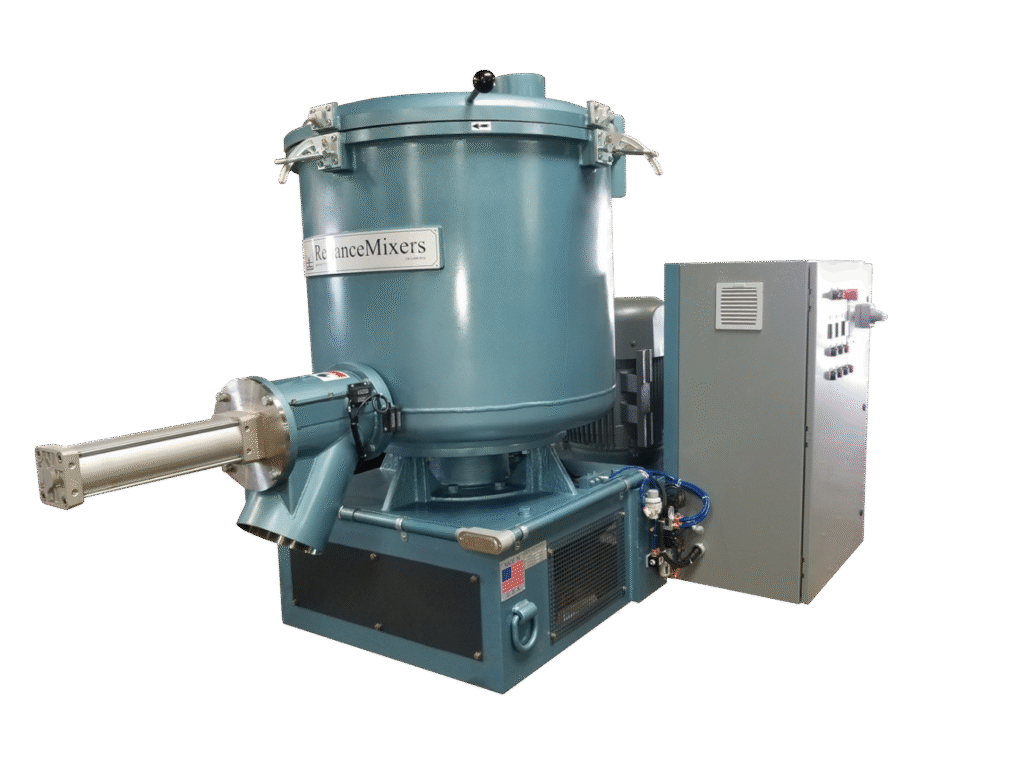 Rotomolding Mixers: Precision, Speed, and Reliability with Reliance RFM