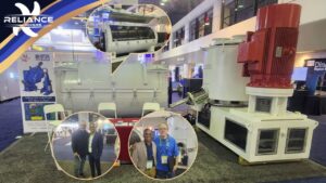 High intencity mixers