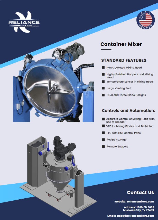 container mixer