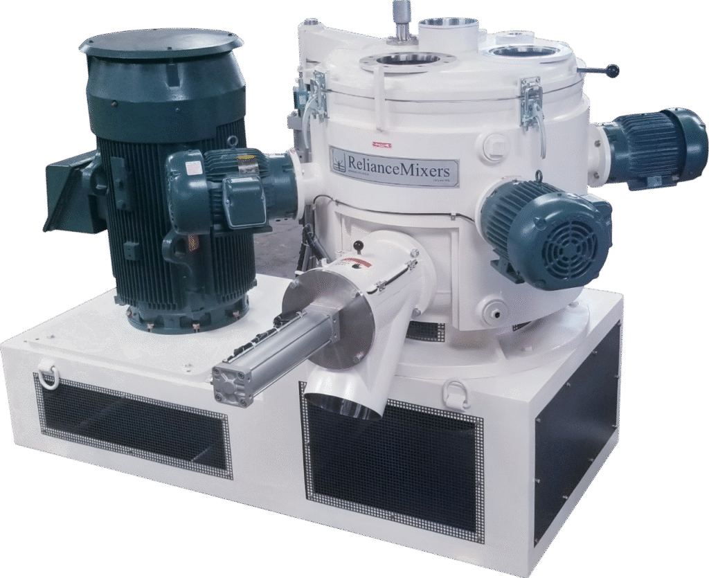 Industrial Control Systems Explained: How Reliance Mixers Delivers Consistent and Scalable Mixing Solutions