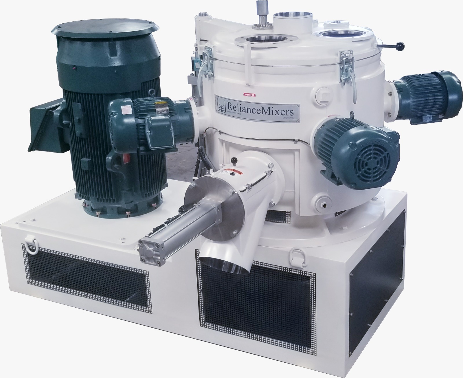 Advanced Mixing Solutions for Rotomolding and Plastic Compounding