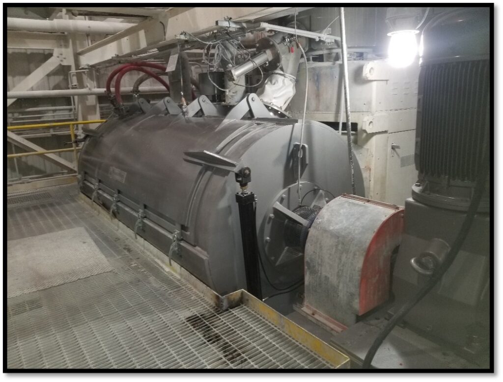 High Intensity Mixer Lid North America