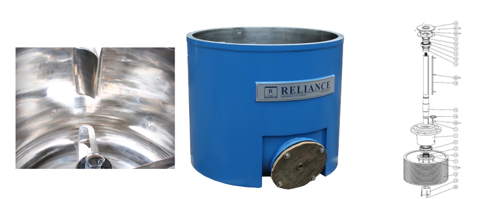 high-intensity mixers