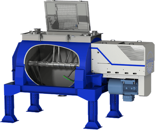 Customized industrial mixers