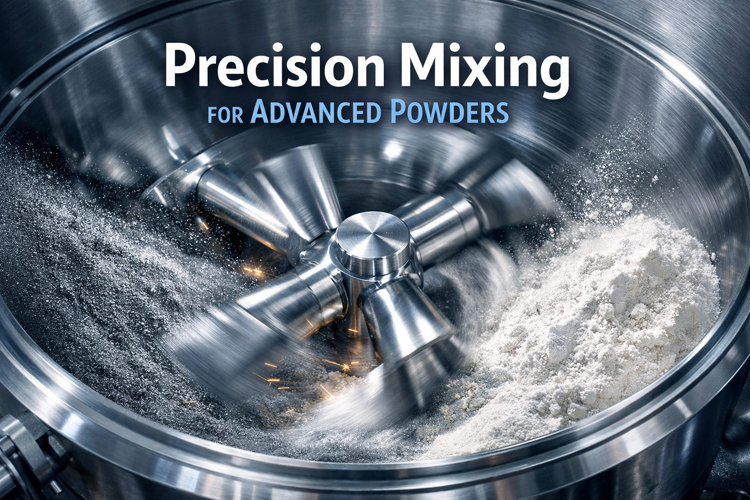 powder coating solutions at Reliance Mixers