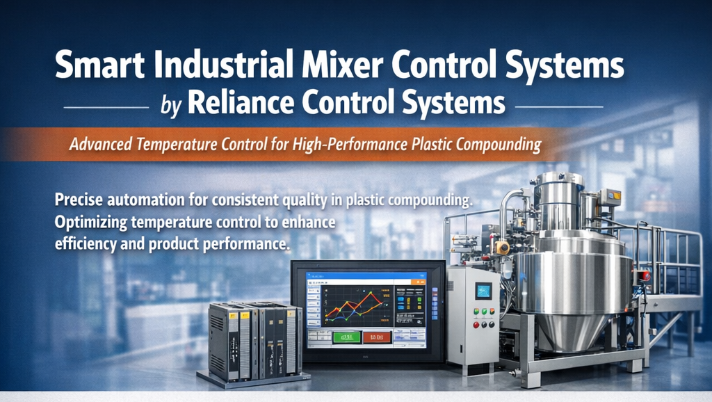 Industrial mixer control system