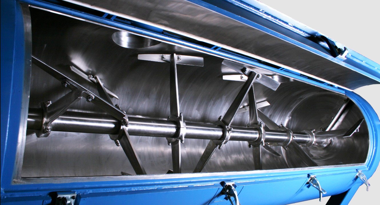 Industrial Cooling Mixers
