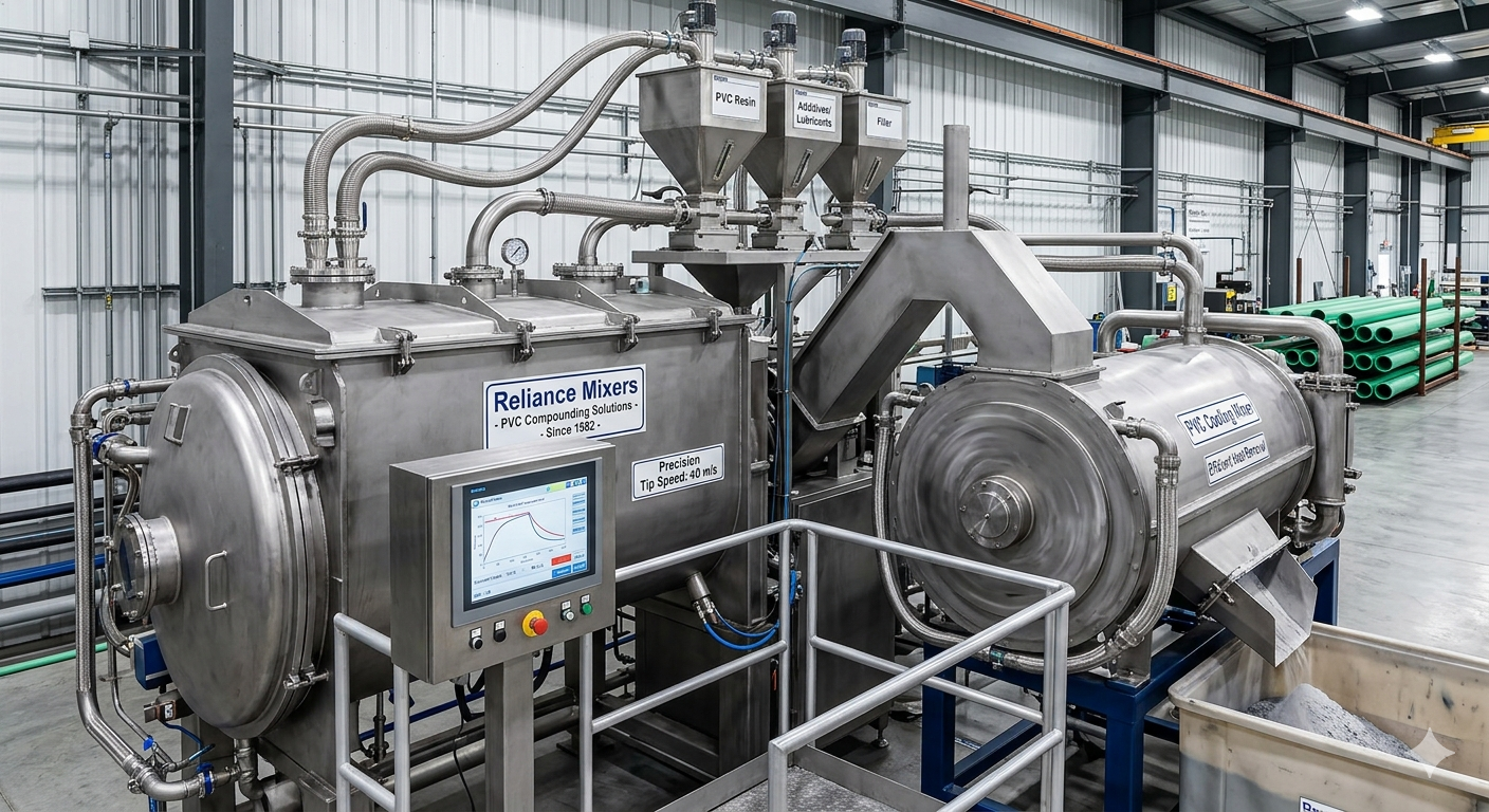 Proven Mixing Solutions for PVC